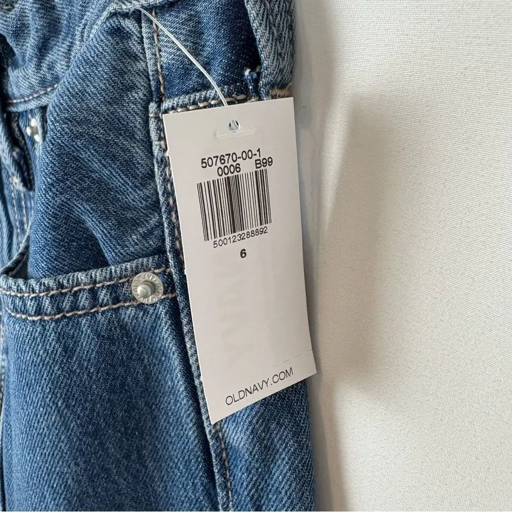 Old Navy High-Rise Baggy‎ Built-In Tough